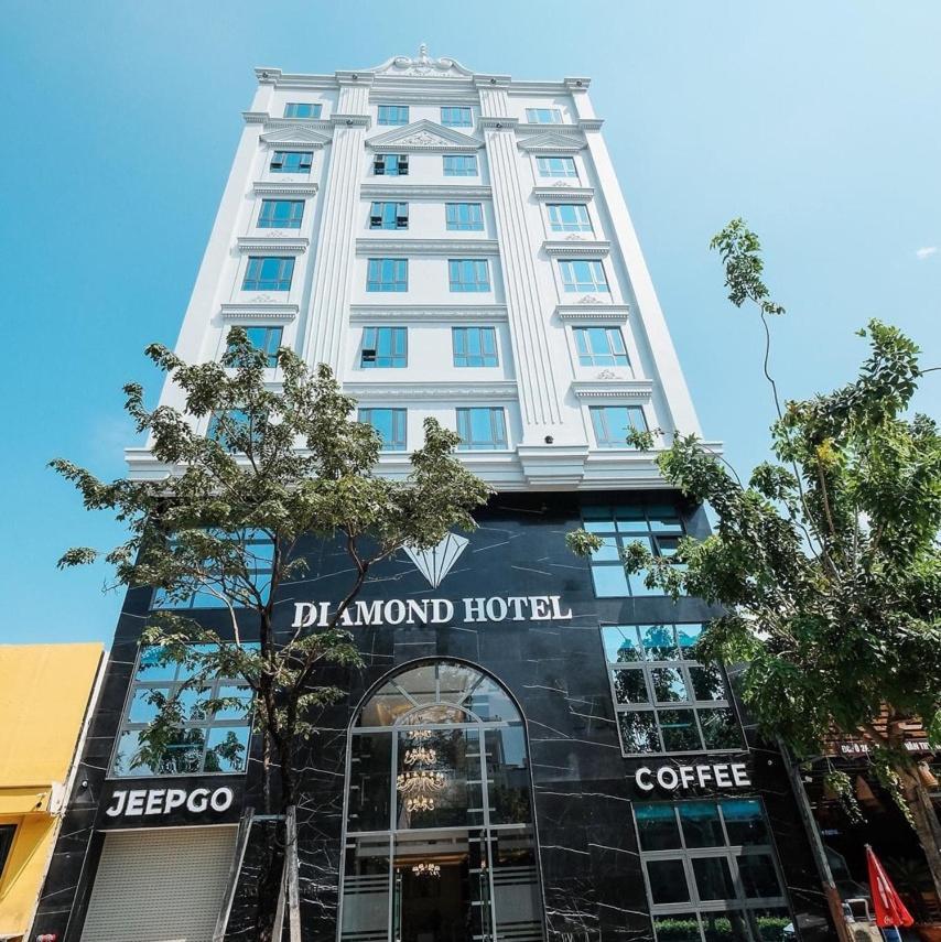 Diamond Hotel Thu Dau Mot Exterior foto