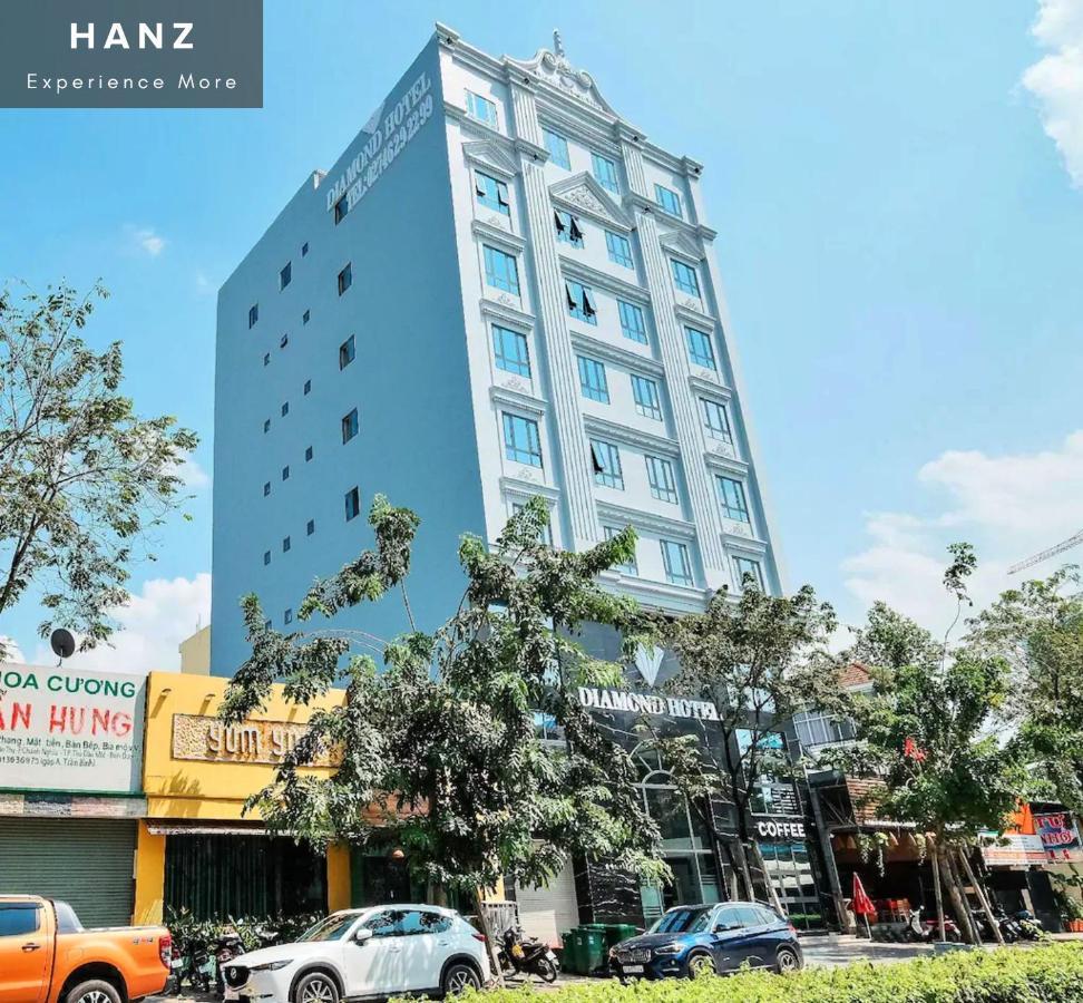 Diamond Hotel Thu Dau Mot Exterior foto