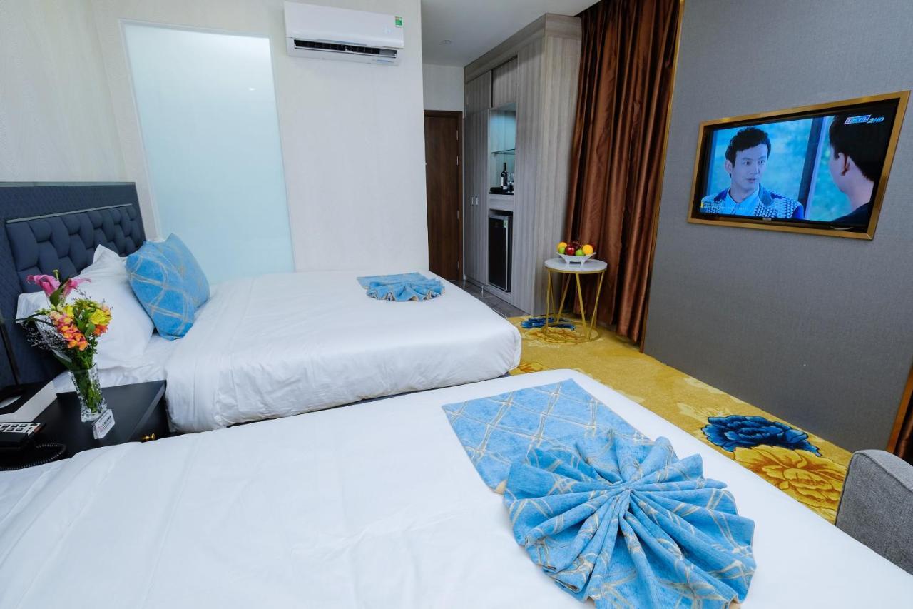 Diamond Hotel Thu Dau Mot Exterior foto