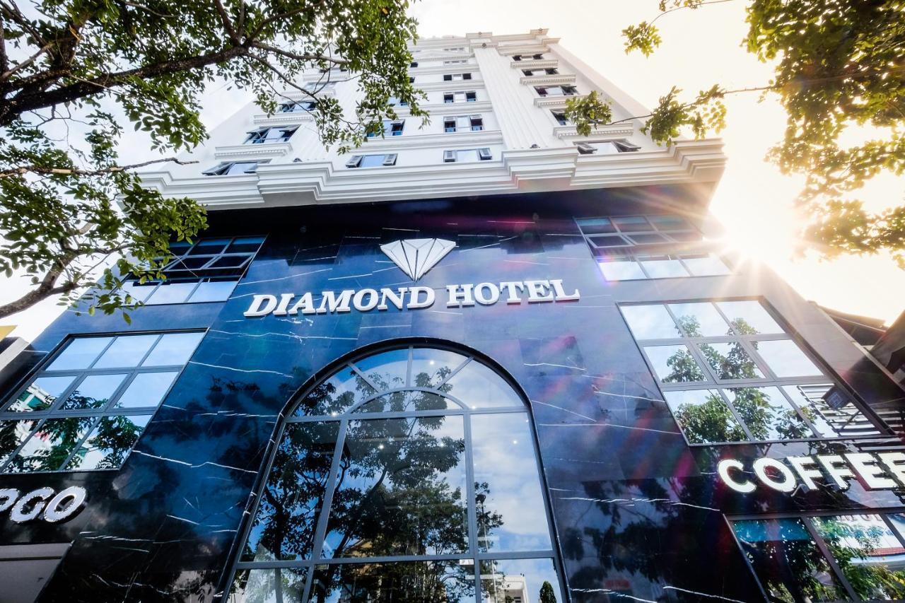 Diamond Hotel Thu Dau Mot Exterior foto